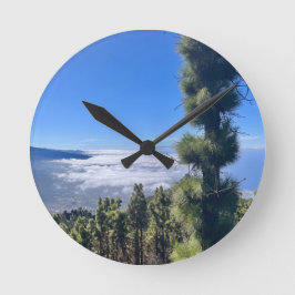 Reloj Redondo Mediano La felicidad de Tenerife.