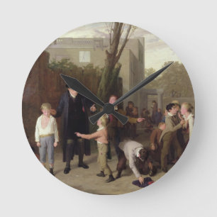Reloj Redondo Mediano La lucha interrumpida, 1815-16
