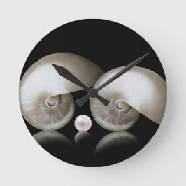 Reloj Redondo Mediano La Madre de la Perla