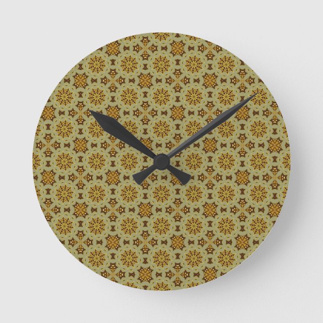 Reloj Redondo Mediano La magia de los Navidades (Anverso)