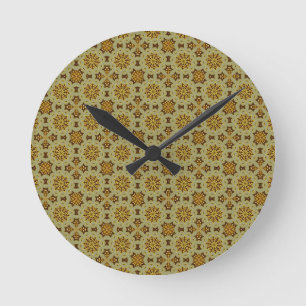 Reloj Redondo Mediano La magia del navidad