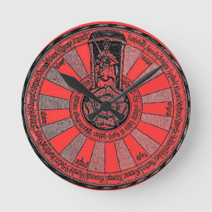 Reloj Redondo Mediano La mesa redonda de Arturo