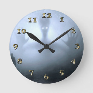 Reloj Redondo Mediano La pesadilla de Halloween