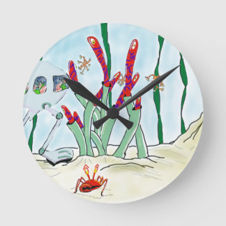 Reloj Redondo Mediano La pesadilla del óptico