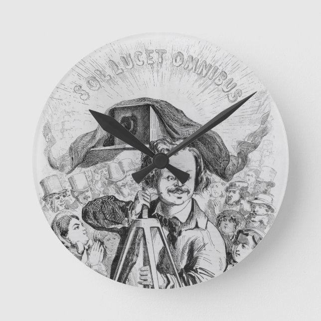 Reloj Redondo Mediano 'La Photographie, Nadar (1820-1910) le grand (!!!. (Anverso)