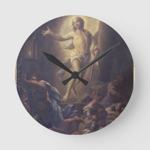 Reloj Redondo Mediano La resurrección