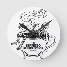 La Resurrección del Espresso Esqueleto Divertido C