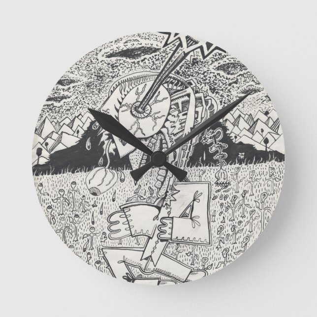 Reloj Redondo Mediano La_Siembra (Anverso)