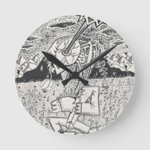 Reloj Redondo Mediano La_Siembra