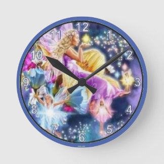 Reloj Redondo Mediano La sirenita