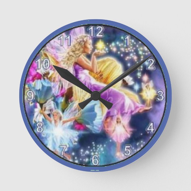 Reloj Redondo Mediano La sirenita (Anverso)