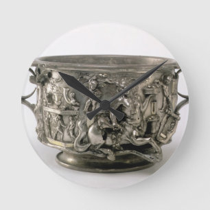 Reloj Redondo Mediano La taza del Centaur, Gallo-Romana, del Berthouvill