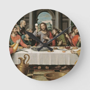 Reloj Redondo Mediano La última cena