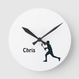 Reloj Redondo Mediano Lacrosse personalizado