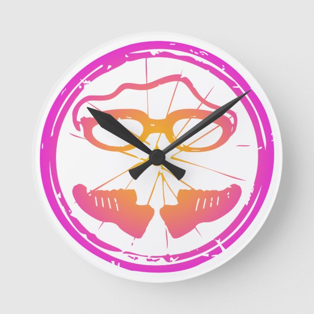 Reloj Redondo Mediano Lady Triathlon (Anverso)