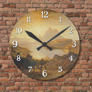 Reloj Redondo Mediano Lago di Lugano – Albert Zimmermann