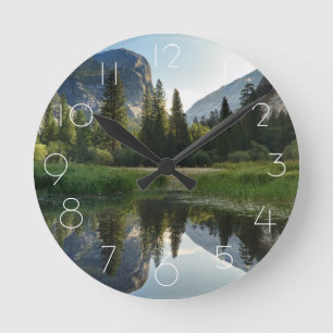 Reloj Redondo Mediano Lago mirror, Yosemite