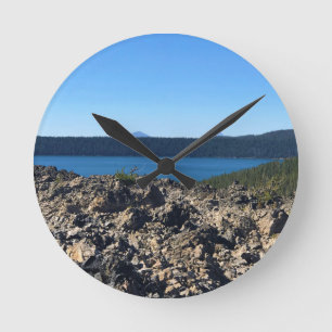 Reloj Redondo Mediano Lago Paulina, OR