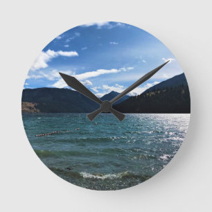 Reloj Redondo Mediano Lago Wallowa, Oregón