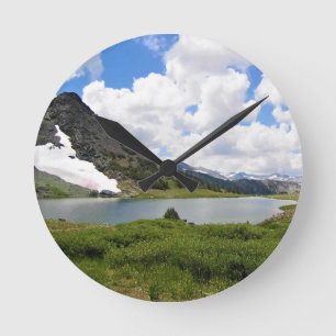 Reloj Redondo Mediano Lagos de Gaylor, paso de Tioga, Yosemite, CA