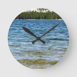 Reloj Redondo Mediano Laguna de Tenaya, Yosemite, CA