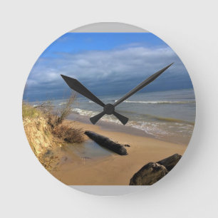 Reloj Redondo Mediano Lake Michigan, Sheboygan, Wisconsin