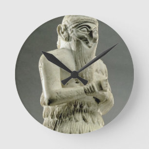 Reloj Redondo Mediano Lamgi-Mari, rey de Mari, el Éufrates medio,