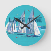 Lanchas de vela Lake Time |