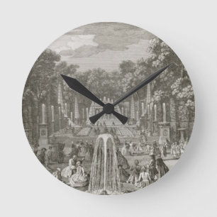 Reloj Redondo Mediano L'Arc de Triomphe, Versalles (grabado)