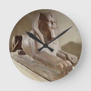Reloj Redondo Mediano Large Sphinx, from Tanis (granite)