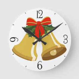 Reloj Redondo Mediano Las campanas están sonando