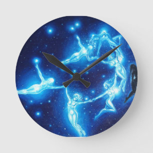 Reloj Redondo Mediano Las Plenidades