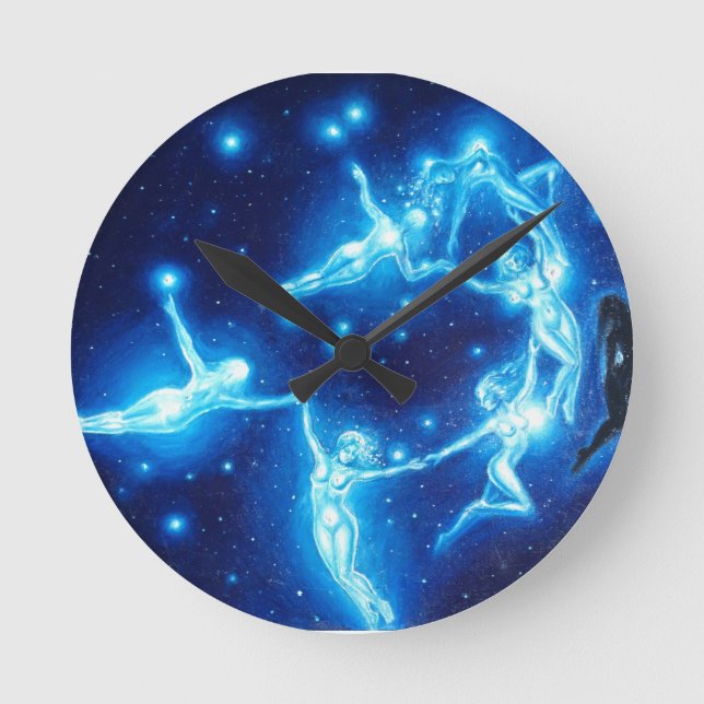 Reloj Redondo Mediano Las Plenidades (Anverso)
