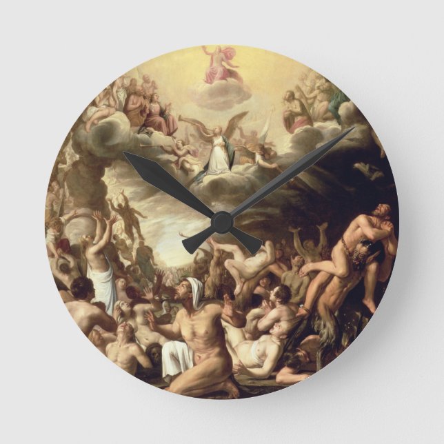 Reloj Redondo Mediano Last Judgement (Anverso)