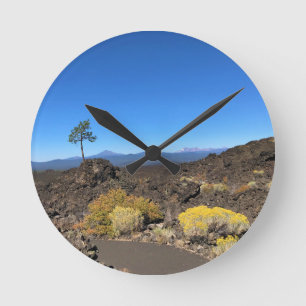 Reloj Redondo Mediano Lava Butte Trail, OR