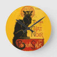 Le Chat Noir El Viento Art Nouveau Del Gato Negro
