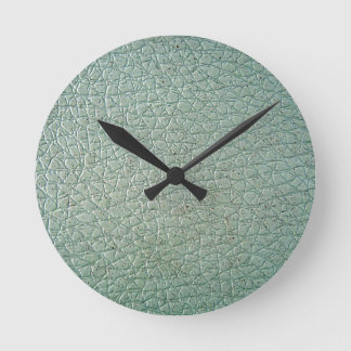 Reloj Redondo Mediano LeatherFaced 6