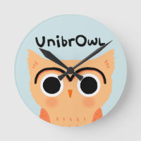 Lechuza UnibrOwl | Lechuza graciosa de las cejas