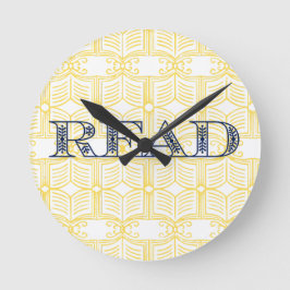 RELOJ REDONDO MEDIANO LEER 