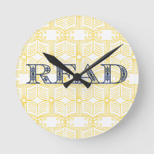 RELOJ REDONDO MEDIANO LEER