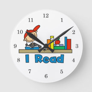 Reloj Redondo Mediano Leí