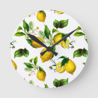Lemones, cítricos, arte mediterráneo