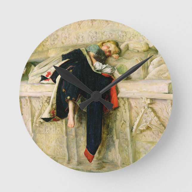 Reloj Redondo Mediano L'Enfant du Regiment (The Random Shot) 1855 (oil o (Anverso)