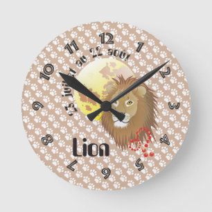 Reloj Redondo Mediano León 23 juillet au 22 août Horloge