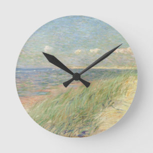 Reloj Redondo Mediano Les Dunes du Zwin, Knokke, 1887 (aceite en lona)
