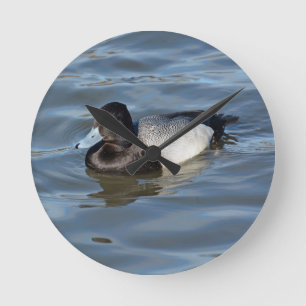 Reloj Redondo Mediano Lesser Scaup Duck