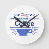 Letrero de cartel de café