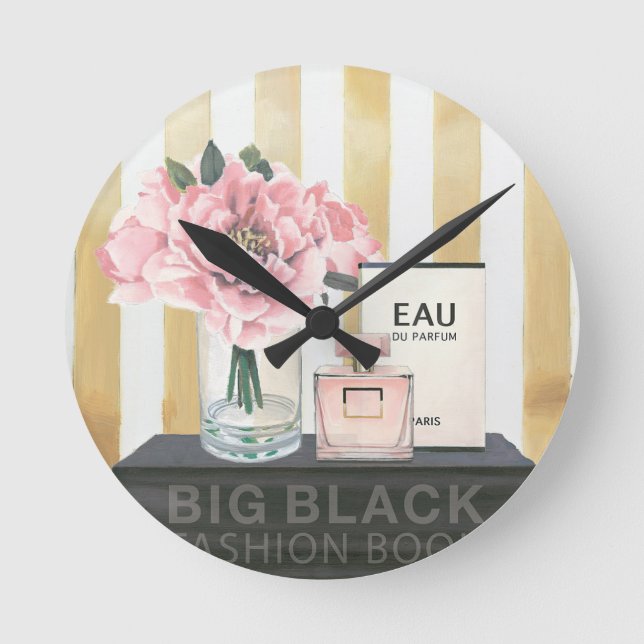 Reloj Redondo Mediano Libro de moda grande salvaje de Apple el | - (Anverso)