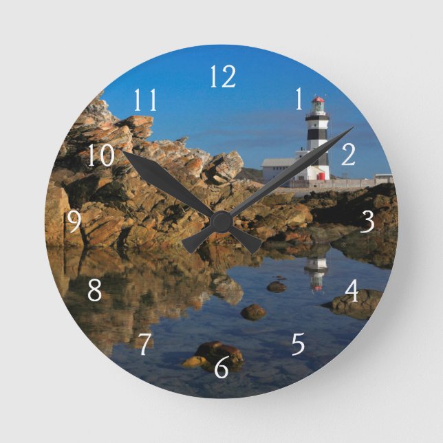Reloj Redondo Mediano Lighthouse on Cape Recife (Anverso)