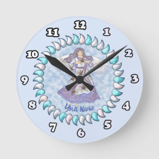 Reloj Redondo Mediano lily angel